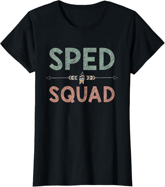 Team SPED Squad Teacher Special Ed Special Education