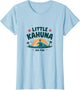 Little Kahuna Big Fun Hawaiian Boys Design