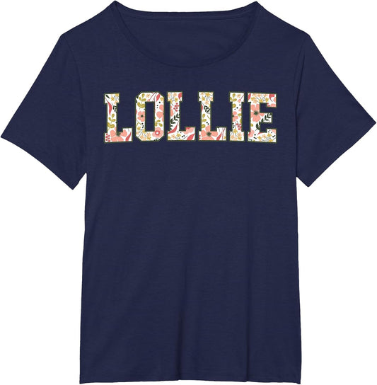 Lollie Era Floral Best Lollie Ever Mothers Day Grandma