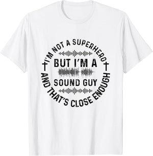 Funny Sound Guy Audio Engineer Sound Engineer