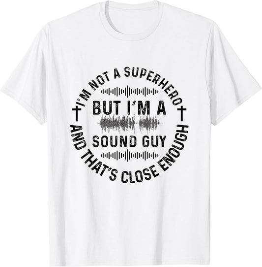 Funny Sound Guy Audio Engineer Sound Engineer