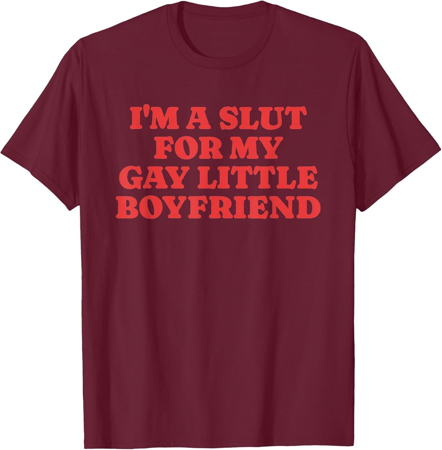 Slut for My Boyfriend Gay Pride Parade LGBTQ Trans Queer