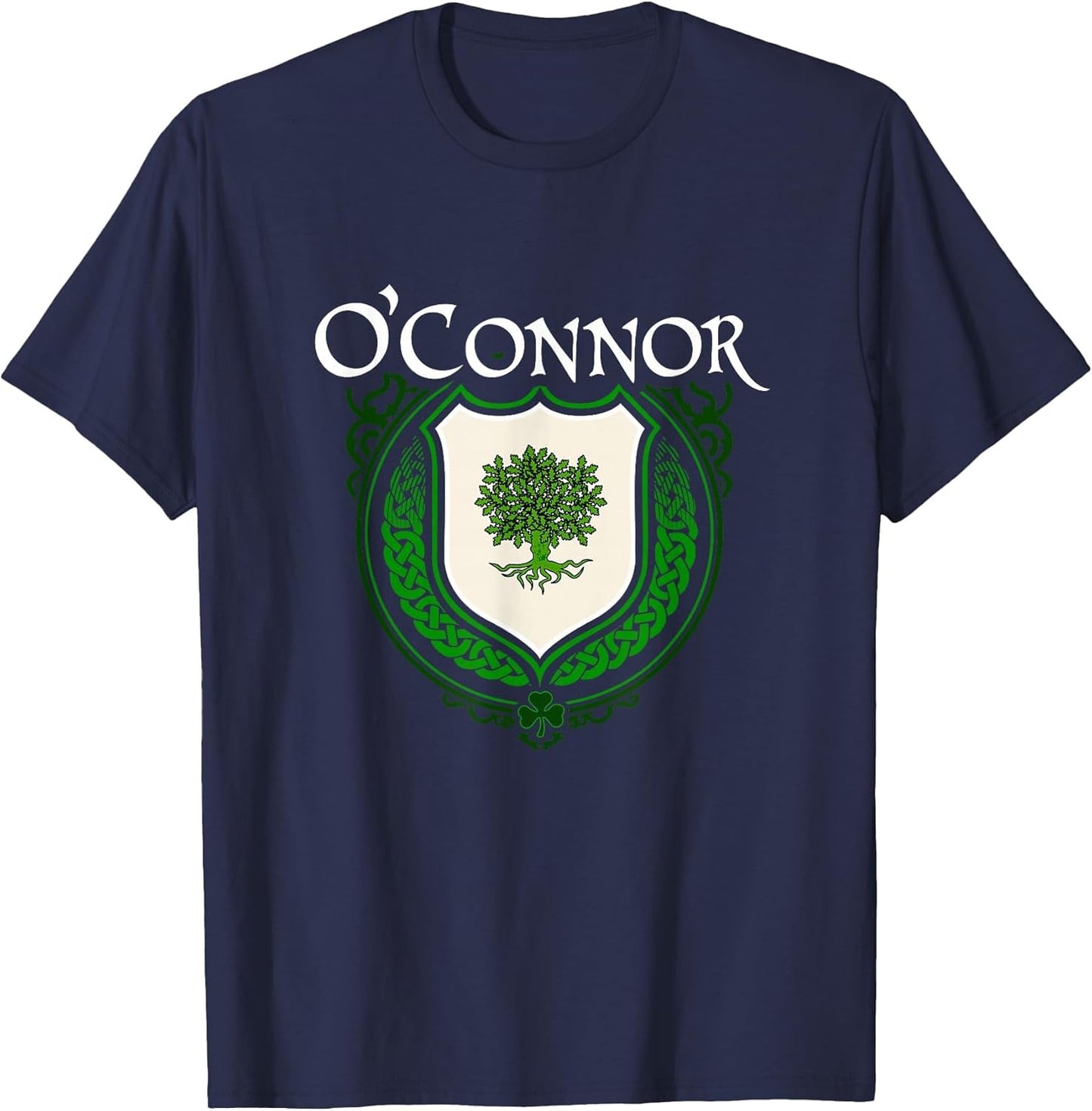 O'Connor Surname Irish Clan Tartan Badge Ireland