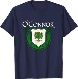 O'Connor Surname Irish Clan Tartan Badge Ireland