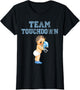 Team Touchdown Boy Shirt Gender Reveal Baby Shower Tutu Gift