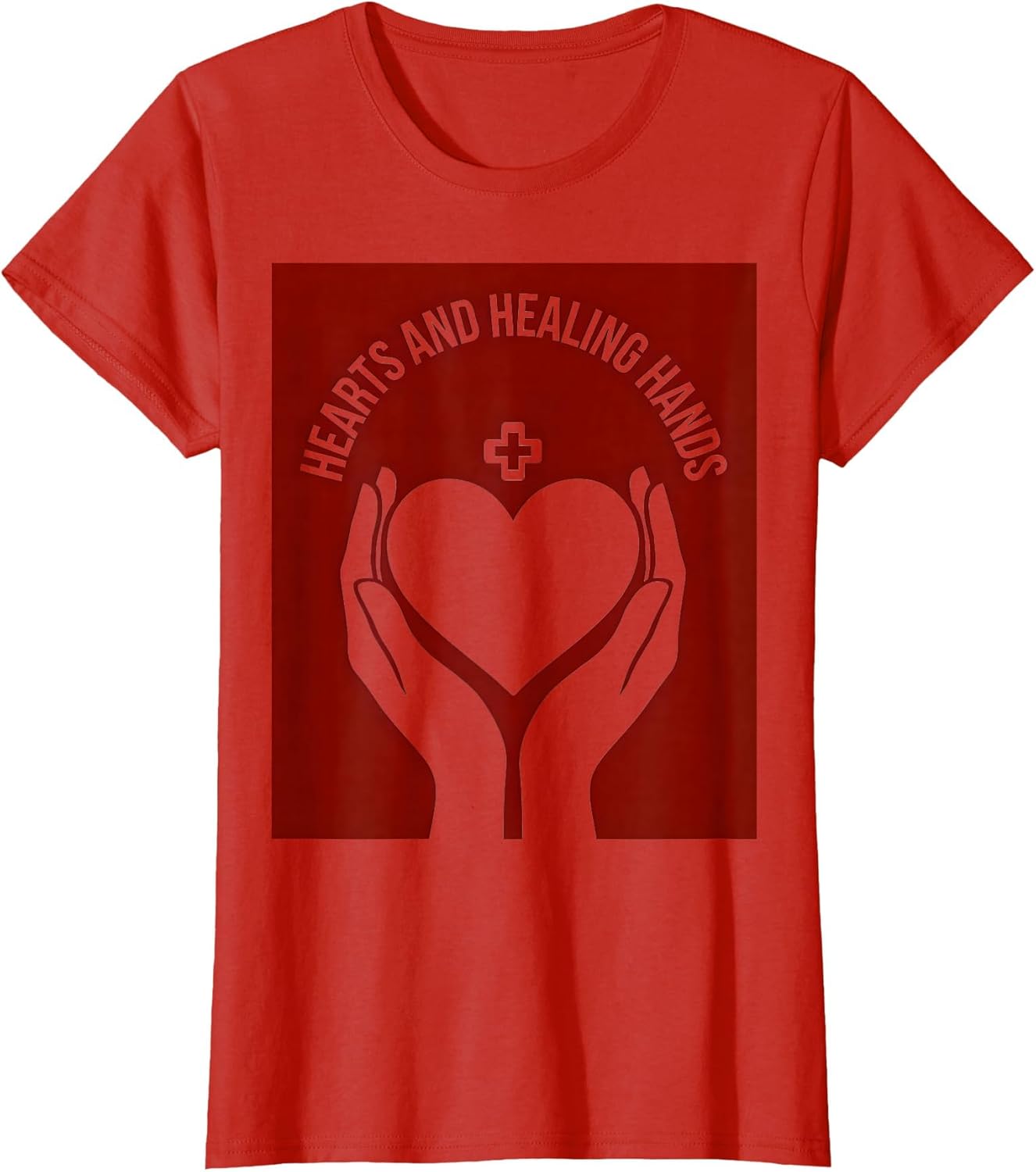 Hearts and Healing Hands Nurse Week Design
