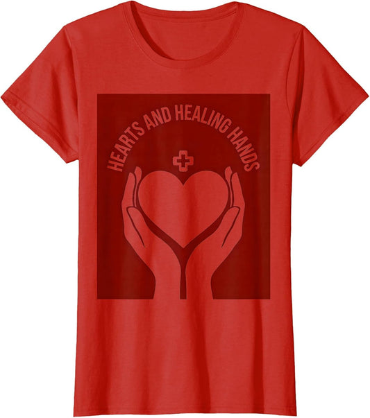 Hearts and Healing Hands Nurse Week Design