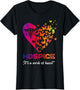 Heart Butterflies Hospice Nurse Appreciation Nursing Scrubs