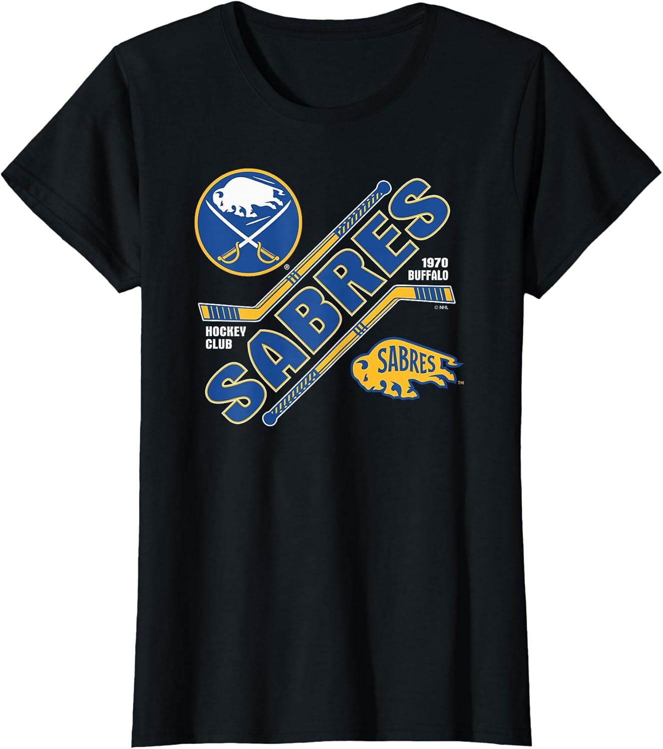 Buffalo Sabres Force Black Officially Licensed