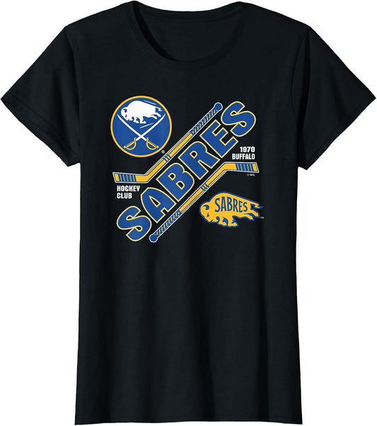 Buffalo Sabres Force Black Officially Licensed