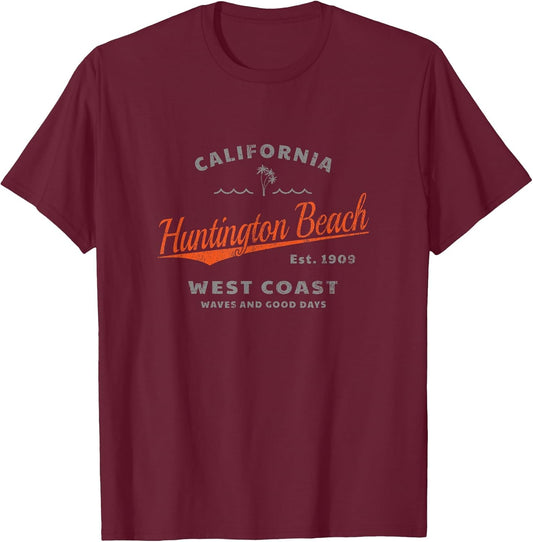 Huntington Beach, California, Waves and Good Days