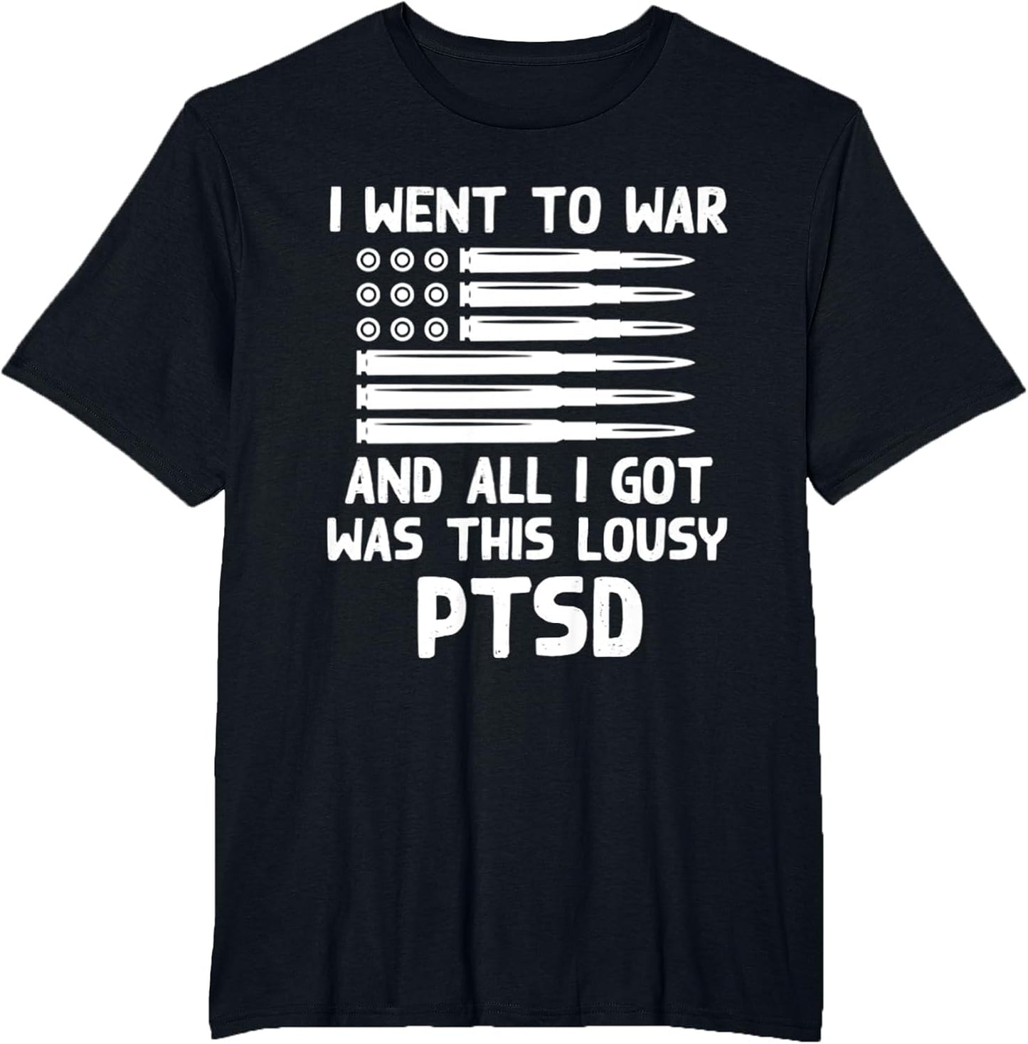 I Went to War and All I Got was This Lousy PTSD Iraq Veteran