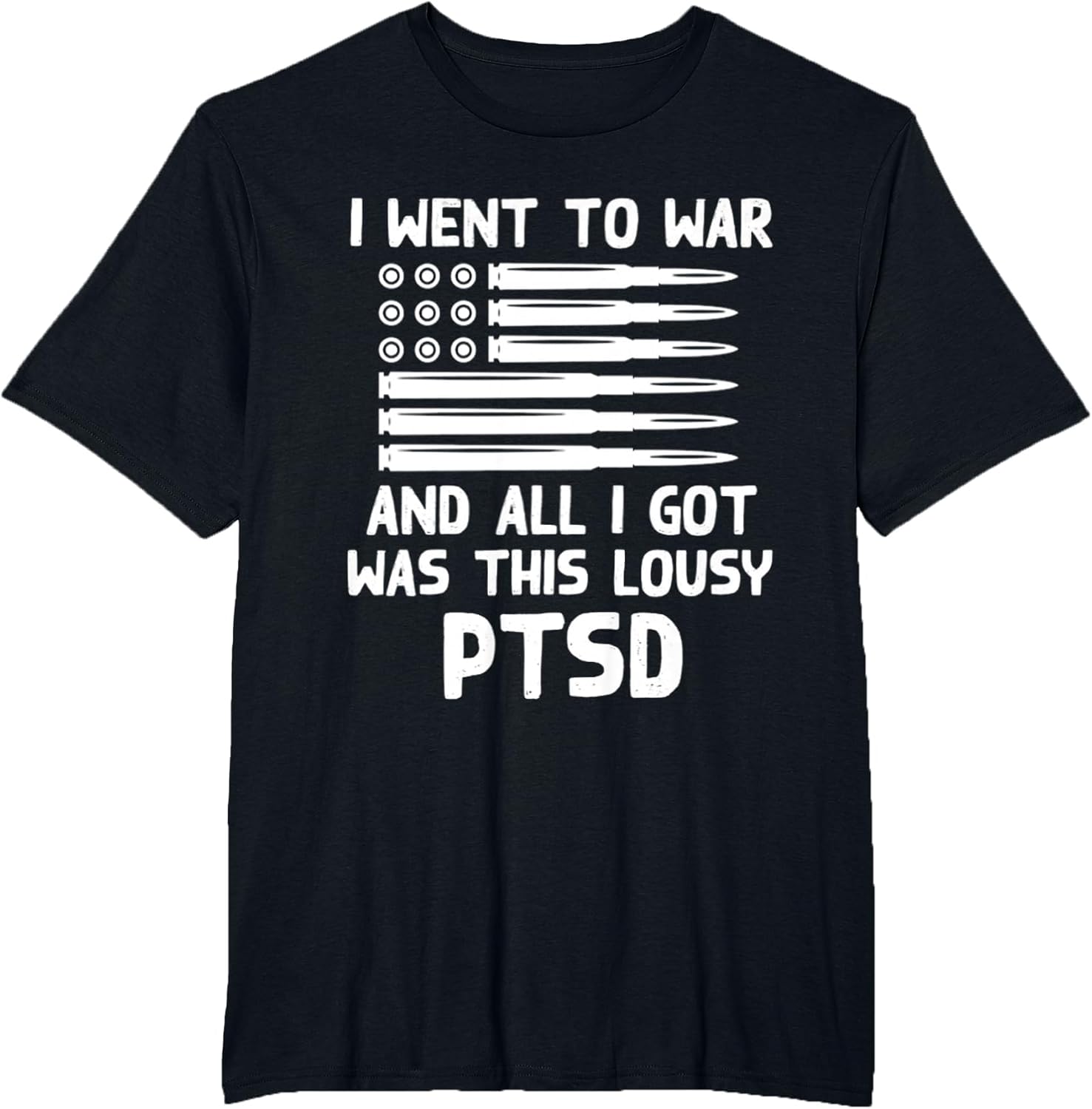I Went to War and All I Got was This Lousy PTSD Iraq Veteran