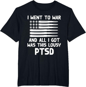 I Went to War and All I Got was This Lousy PTSD Iraq Veteran
