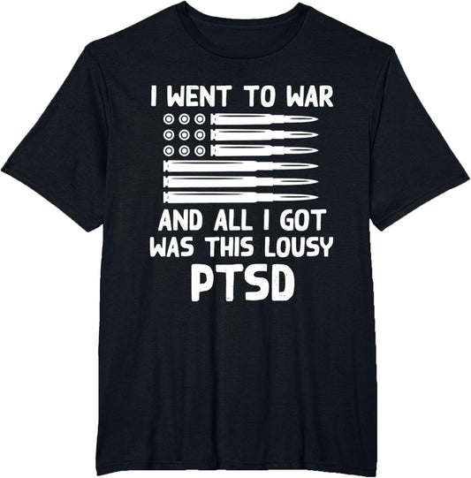 I Went to War and All I Got was This Lousy PTSD Iraq Veteran