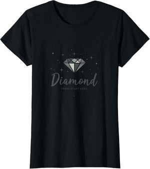 Diamond Years Start Here 60th Birthday Design