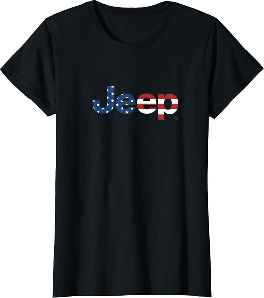Jeep Flag Wordmark Logo