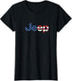 Jeep Flag Wordmark Logo