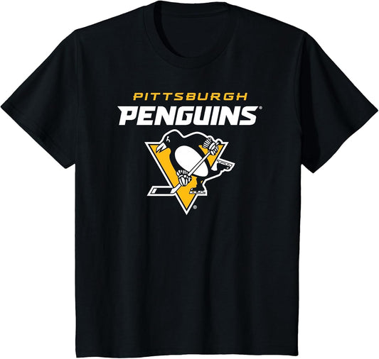 Pittsburgh Penguins Power Play Black Officially Licensed
