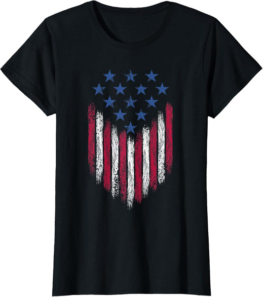American Flag Stars and Stripes USA Patriotic 4th of July