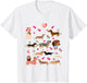 Cute Dachshund Valentine Heart Lover Doxie in Dog Dress