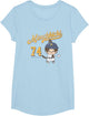 Monchhichi Little Baseball Player #74 Distressed Logo