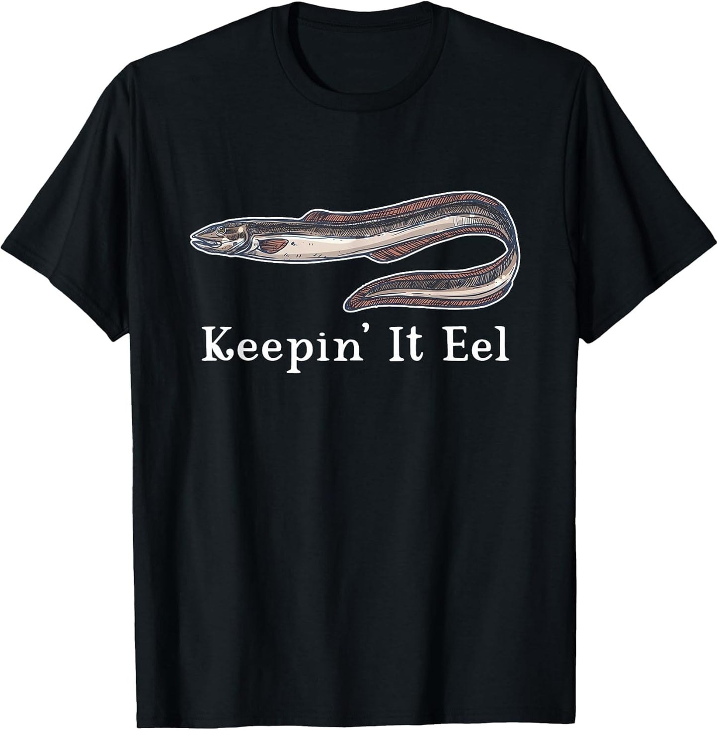 EEL Lover Eels Aquarium Funny Joke Men Women Boys Girls