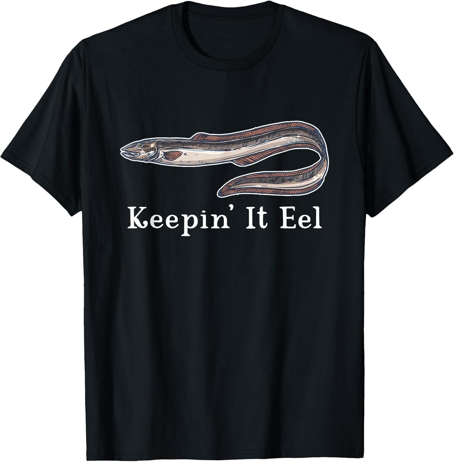 EEL Lover Eels Aquarium Funny Joke Men Women Boys Girls