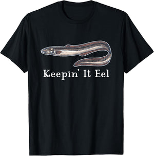EEL Lover Eels Aquarium Funny Joke Men Women Boys Girls