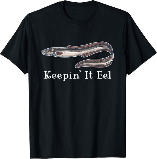 EEL Lover Eels Aquarium Funny Joke Men Women Boys Girls