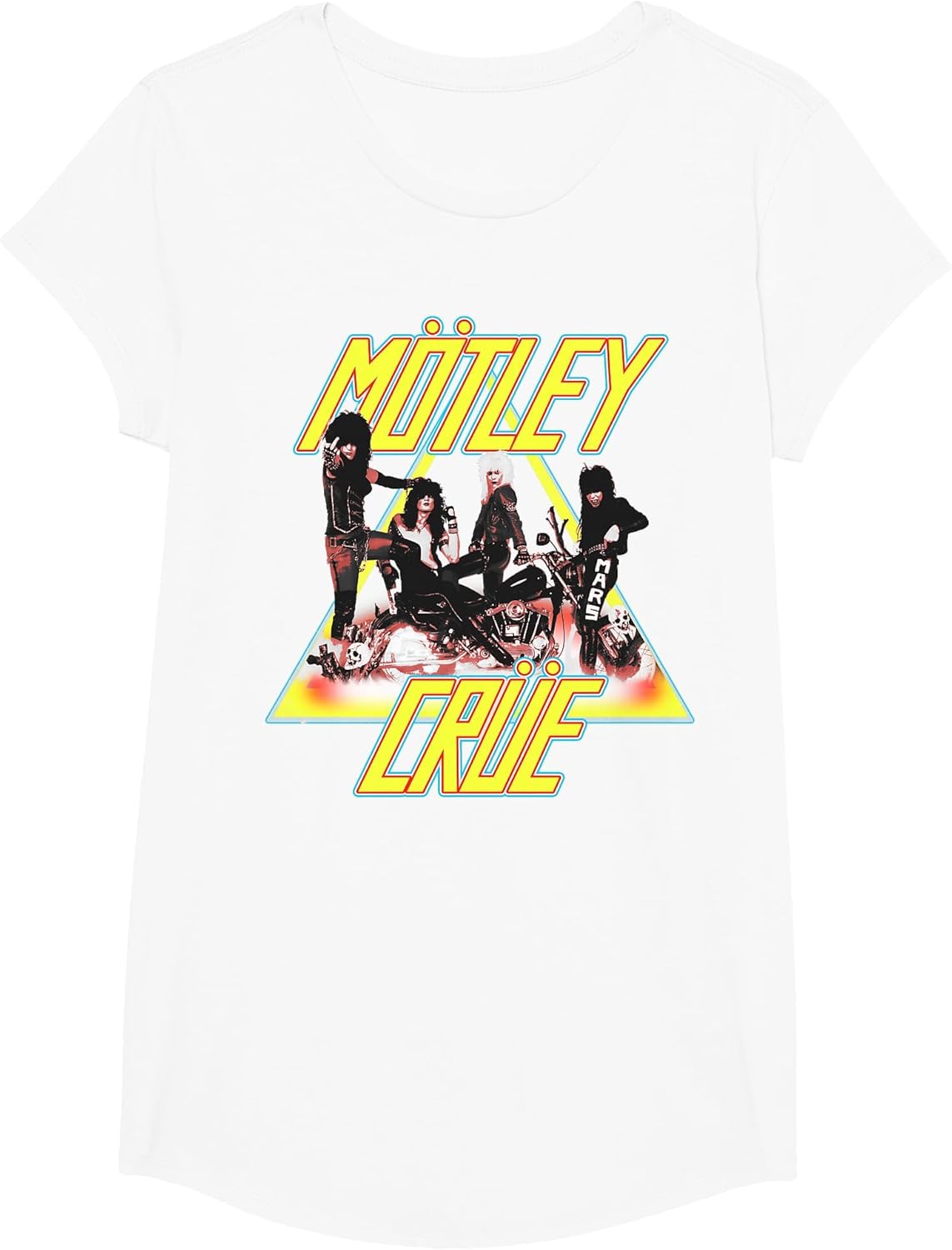Mötley Crüe – Too Fast Motorcycle Shift On White
