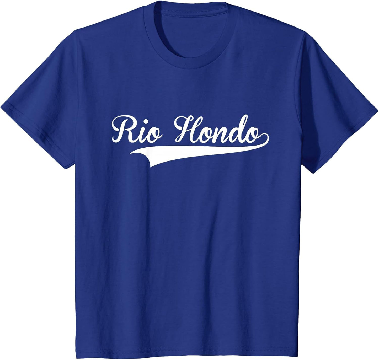 Rio Hondo Baseball Vintage Retro Font