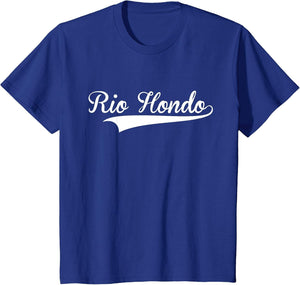 Rio Hondo Baseball Vintage Retro Font