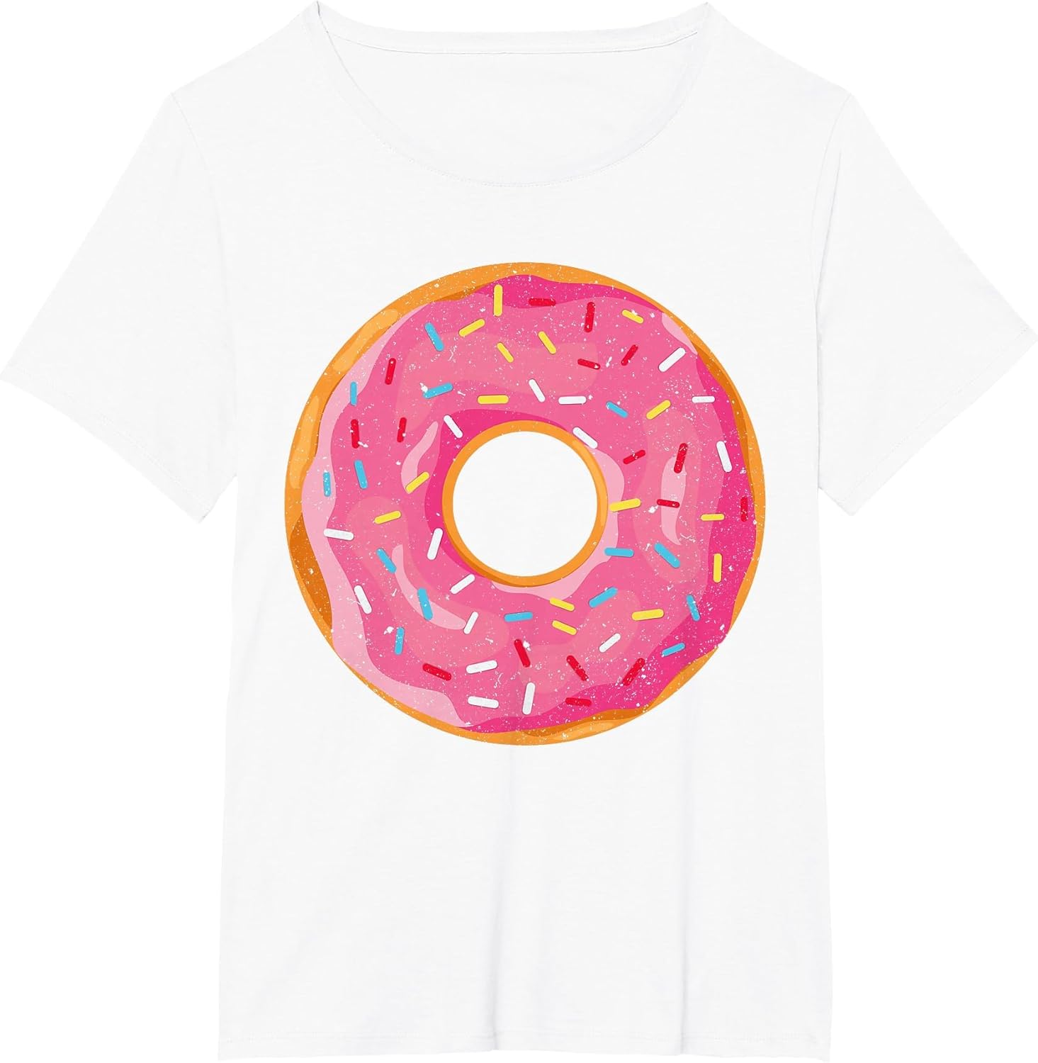 Donut Shirt Adult Kids Men Women Doughnut Costume
