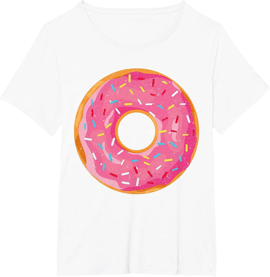 Donut Shirt Adult Kids Men Women Doughnut Costume