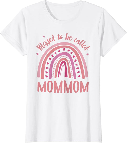 Mommom Grandma Blessed to be Called Mommom