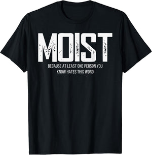 Moist Because at Least One Person You Know Hates This Word