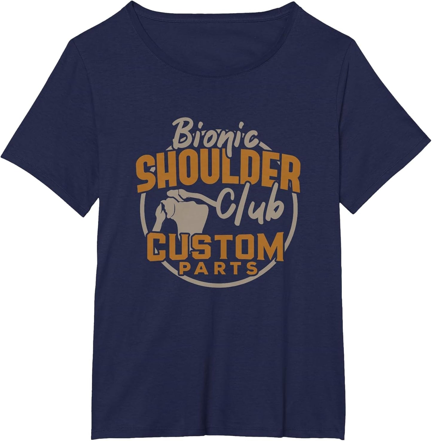 Shoulder Replacement T Shirt Bionic Shoulder Custom Parts