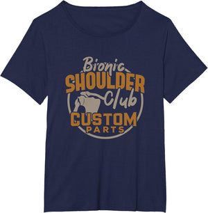 Shoulder Replacement T Shirt Bionic Shoulder Custom Parts