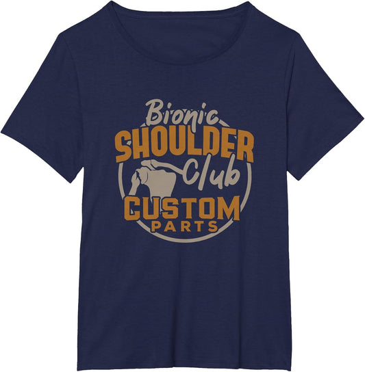 Shoulder Replacement T Shirt Bionic Shoulder Custom Parts
