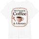 Coffee and Rosary - Funny Catholic Saying