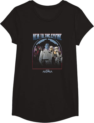 Star Wars: Ahsoka Heir To The Empire Retro Group Shot Poster