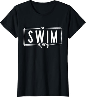 Swimmer Mom Proud Swim Mom