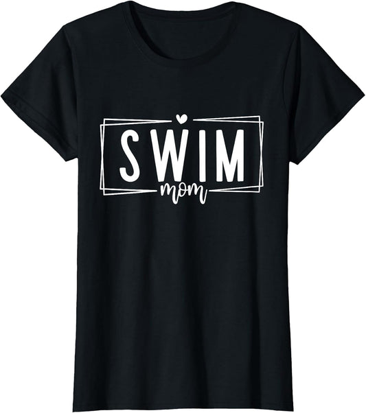 Swimmer Mom Proud Swim Mom