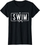 Swimmer Mom Proud Swim Mom