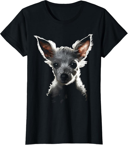 Dog Lover Animal Cute Pet Art Portrait Graphic Chihuahua