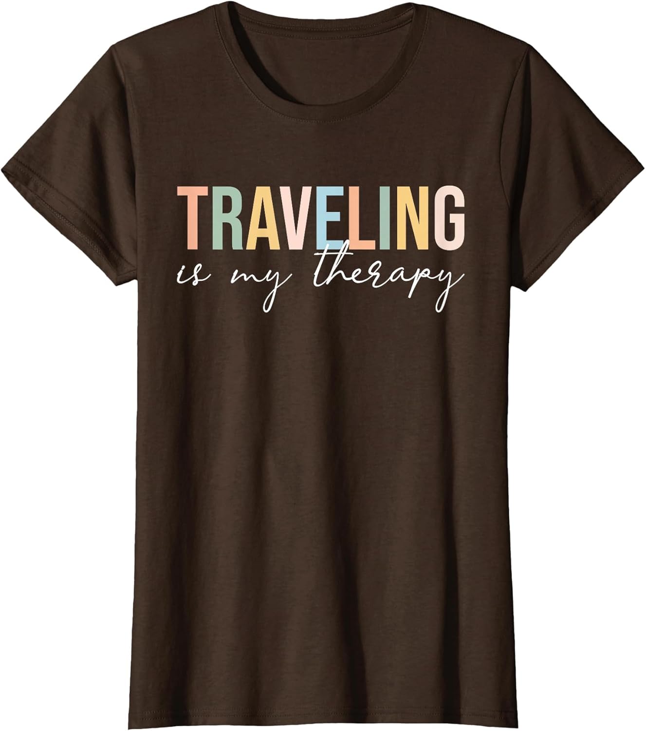 Traveling is My Therapy Cool Travel Vacation Adventure Lover