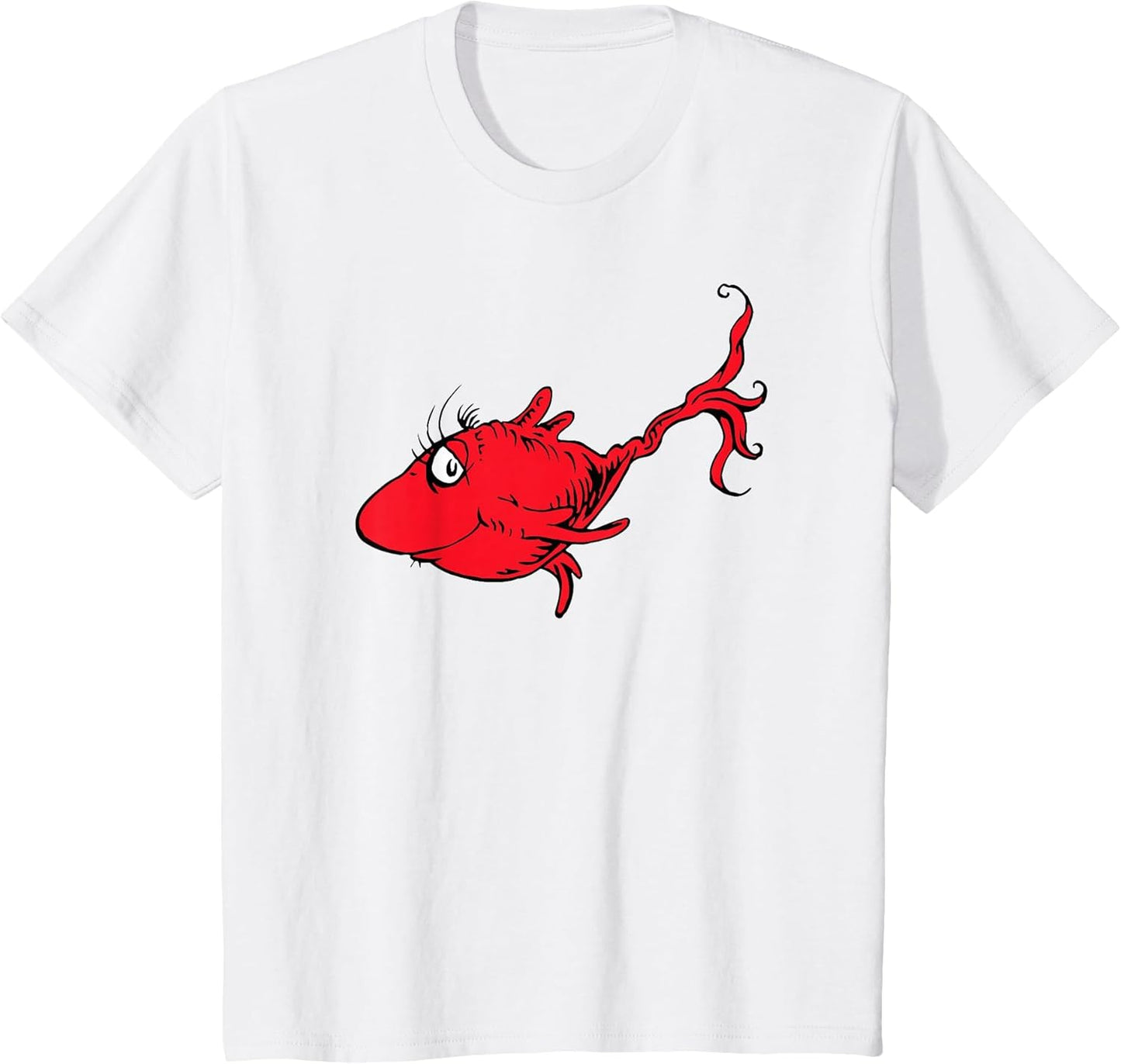 Kids Dr. Seuss Red Fish