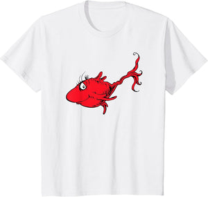 Kids Dr. Seuss Red Fish