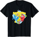Kids Red Fish, Blue Fish Fin Friends Officially Licensed